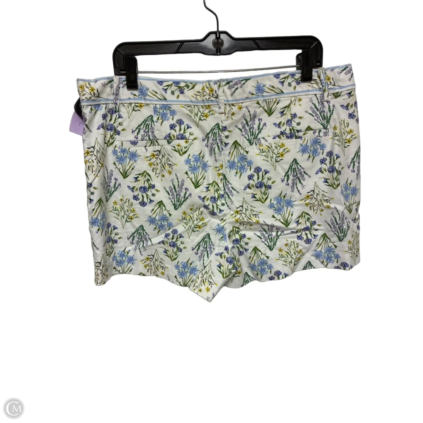 Shorts By Loft In Floral Print, Size: 14