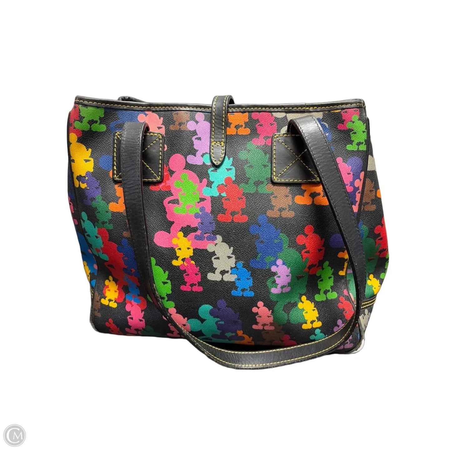 Handbag Designer By Dooney And Bourke, Size: Large