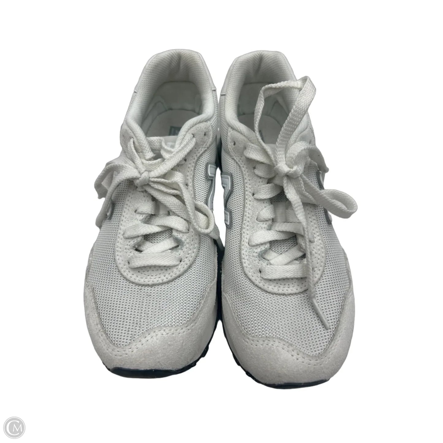 Shoes Athletic By New Balance In Cream & Grey, Size: 6.5