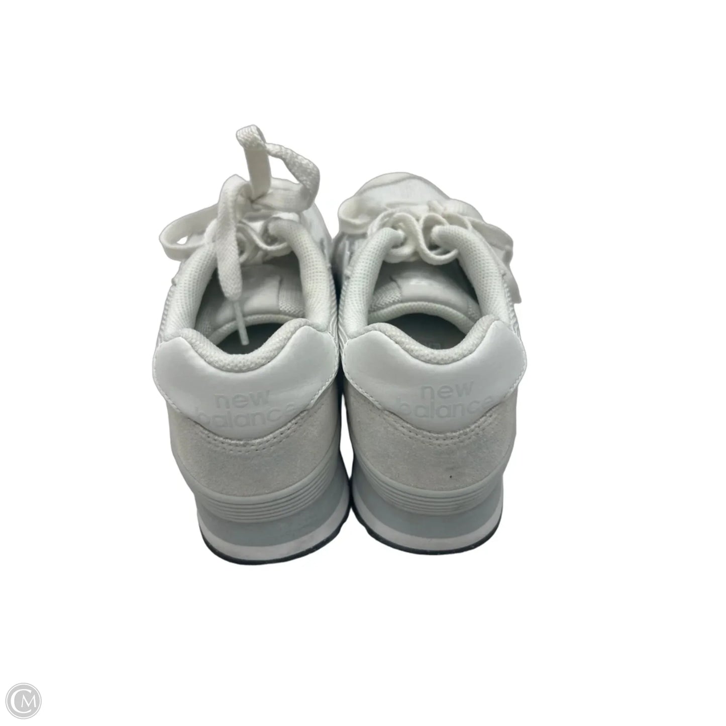 Shoes Athletic By New Balance In Cream & Grey, Size: 6.5