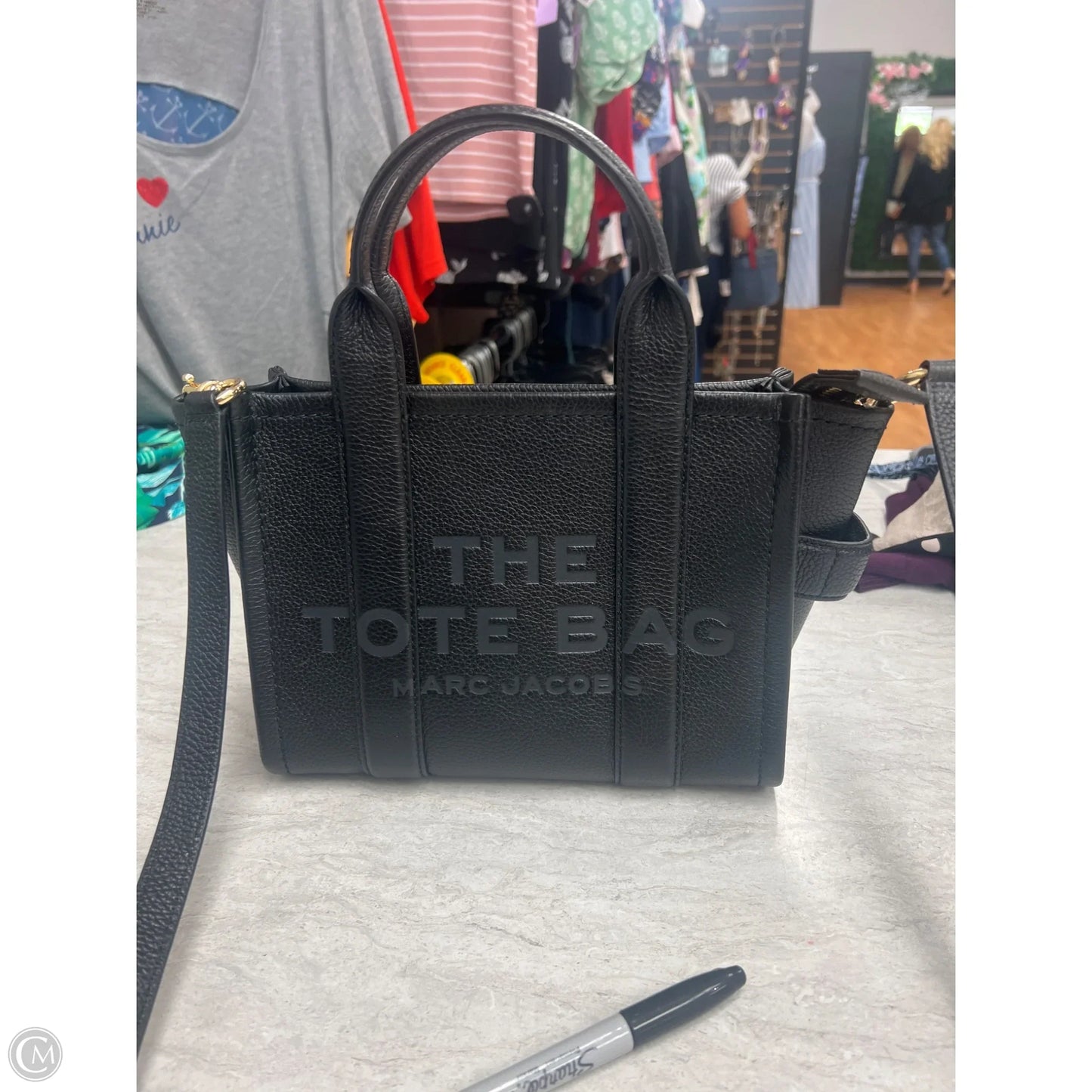 Tote Luxury Designer By Marc Jacobs, Size: Small