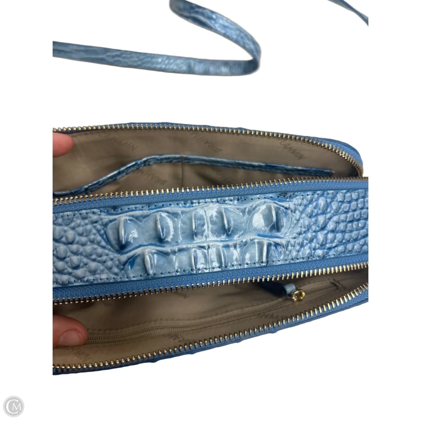 Crossbody Designer By Brahmin, Size: Small