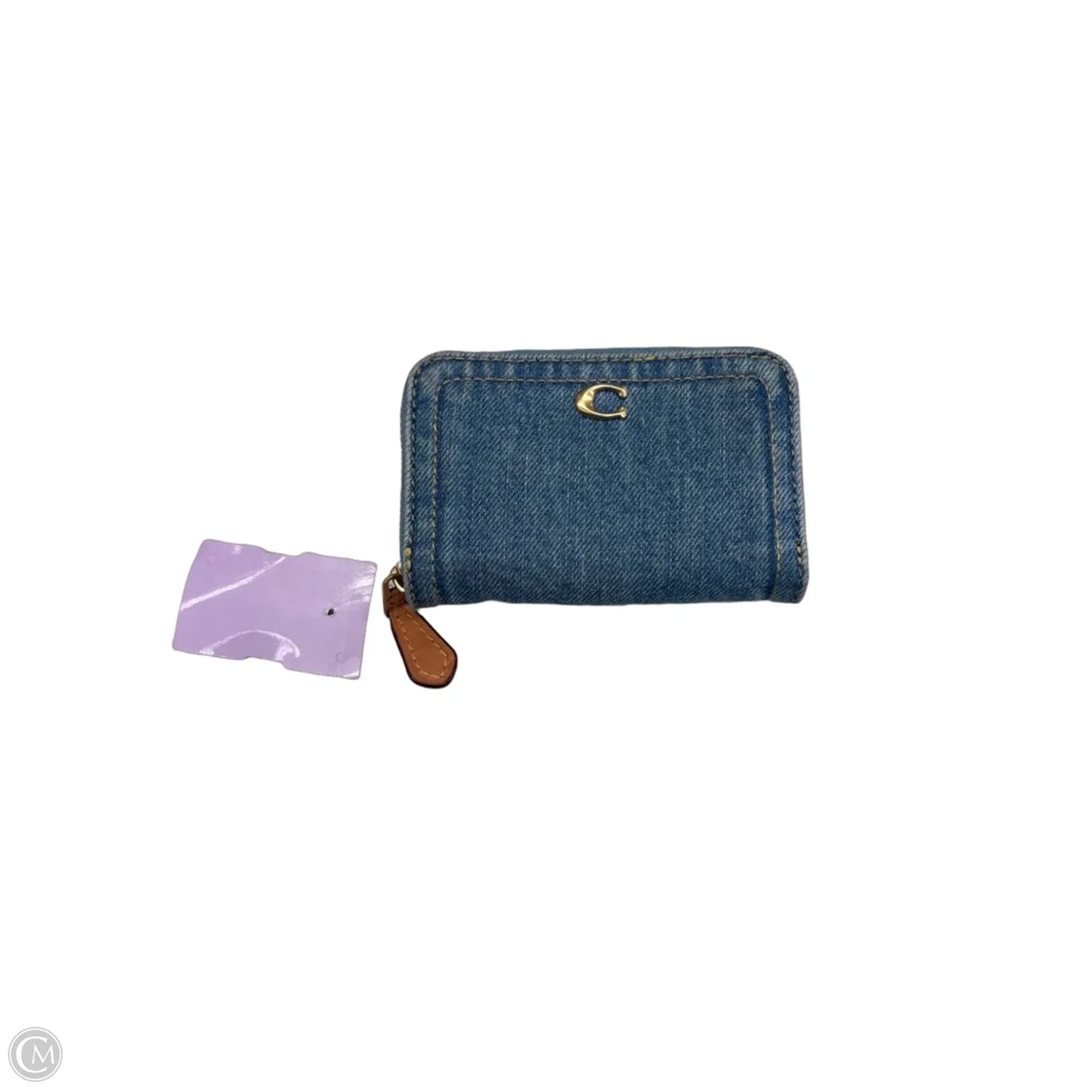 Wallet Designer By Coach, Size: Small