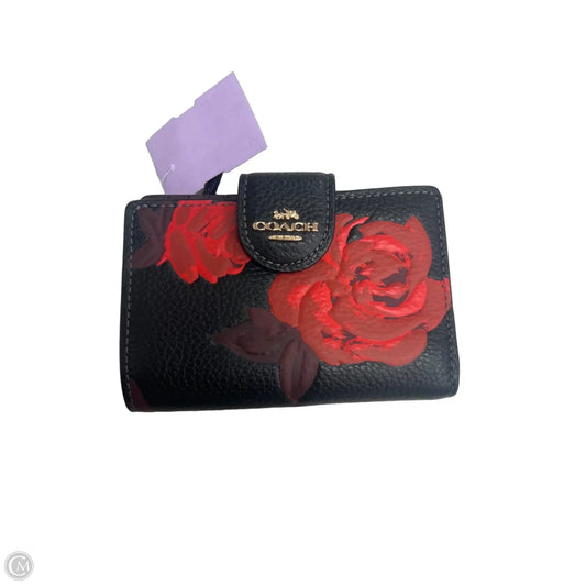 Wallet Designer By Coach, Size: Small