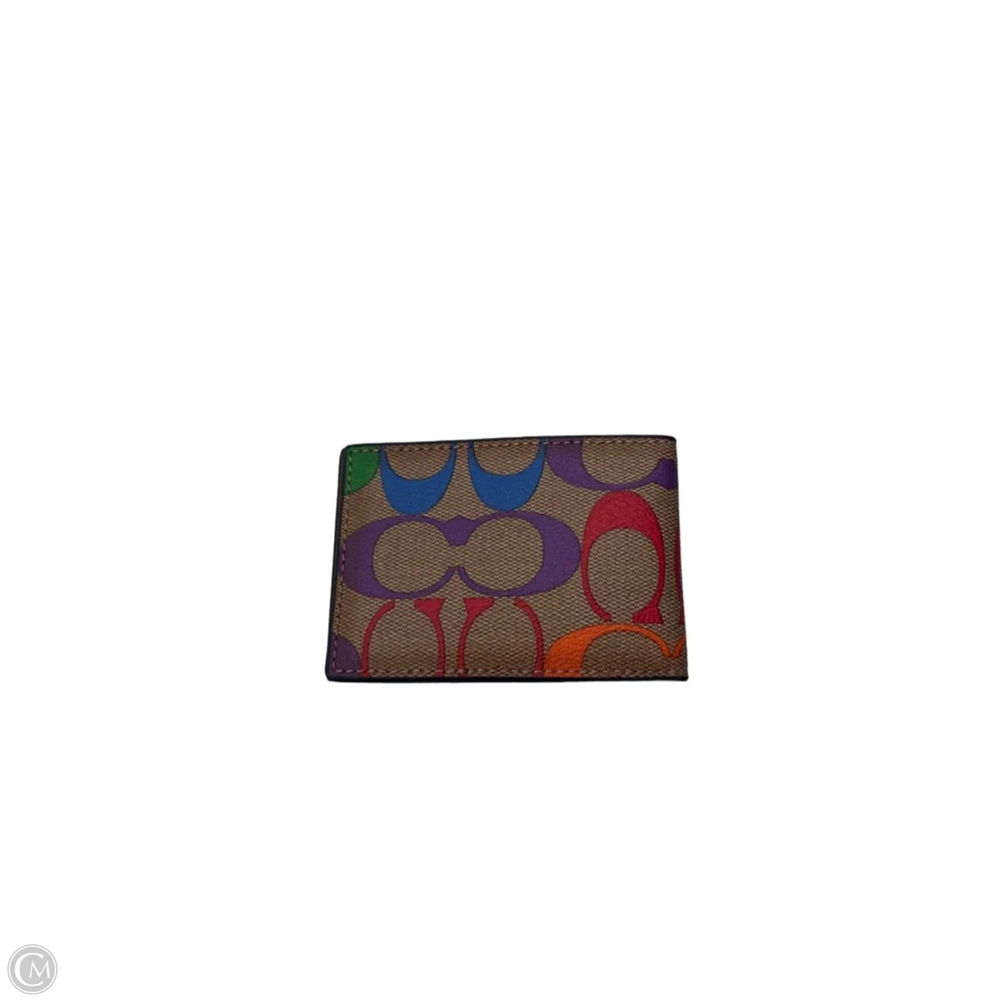 Id/card Holder Designer By Coach, Size: Small