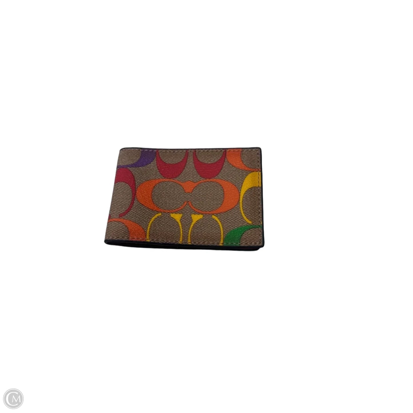 Id/card Holder Designer By Coach, Size: Small