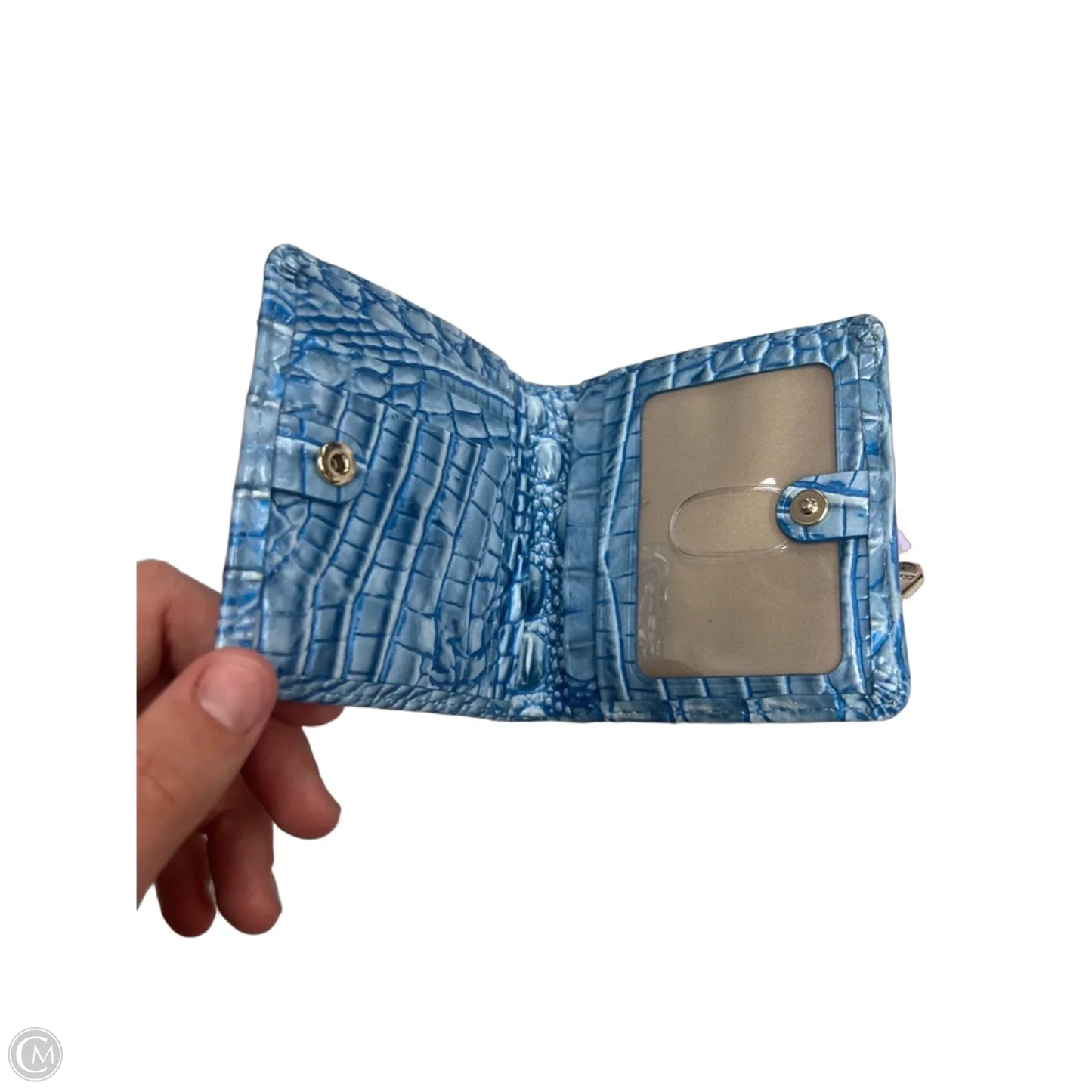 Wallet Designer By Brahmin, Size: Small