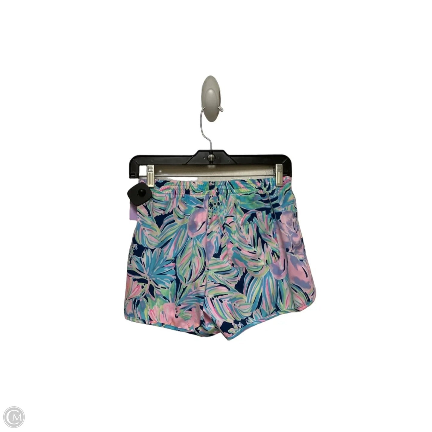 Shorts Designer By Lilly Pulitzer In Tropical Print, Size: Xs