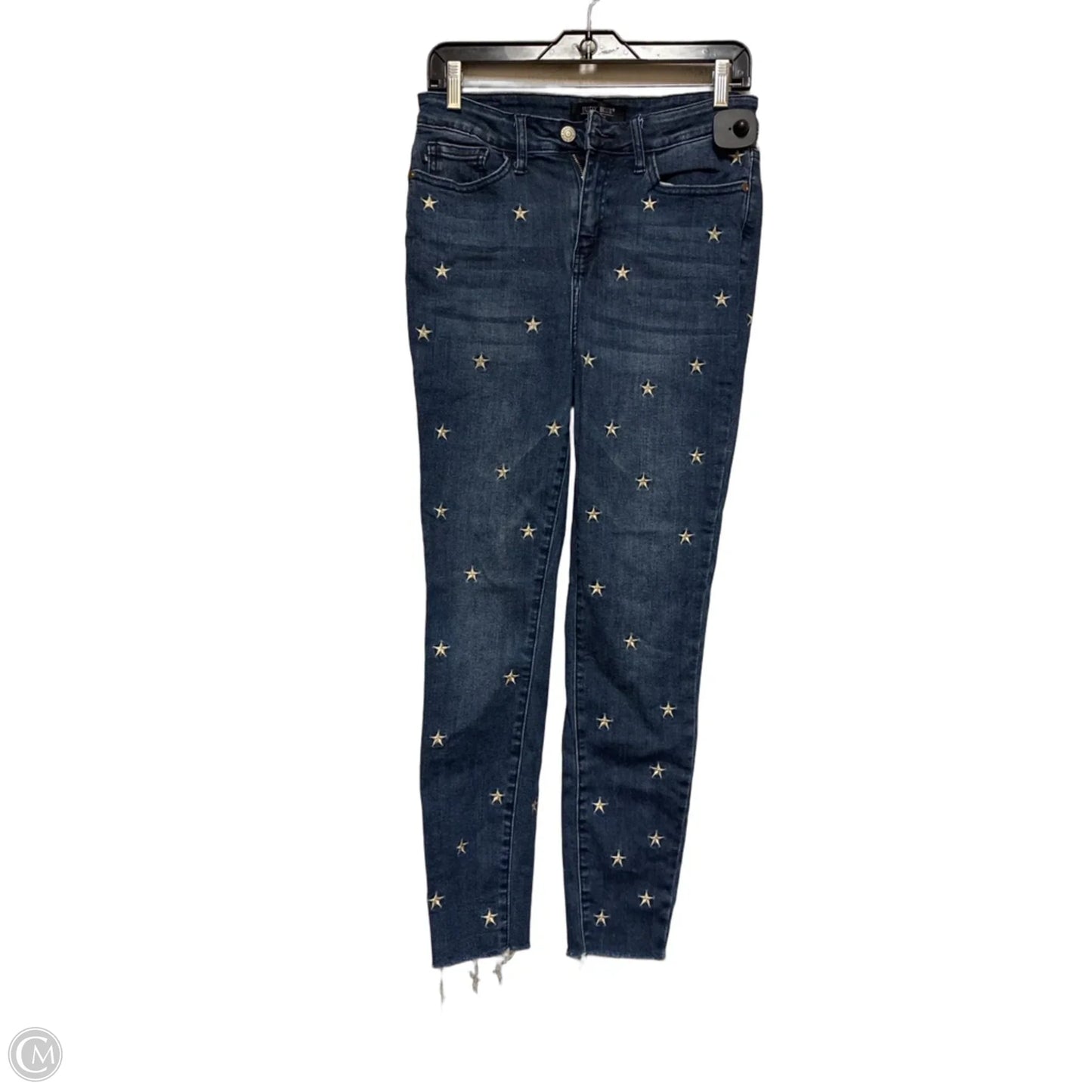 Jeans Skinny By Judy Blue In Blue Denim, Size: 6