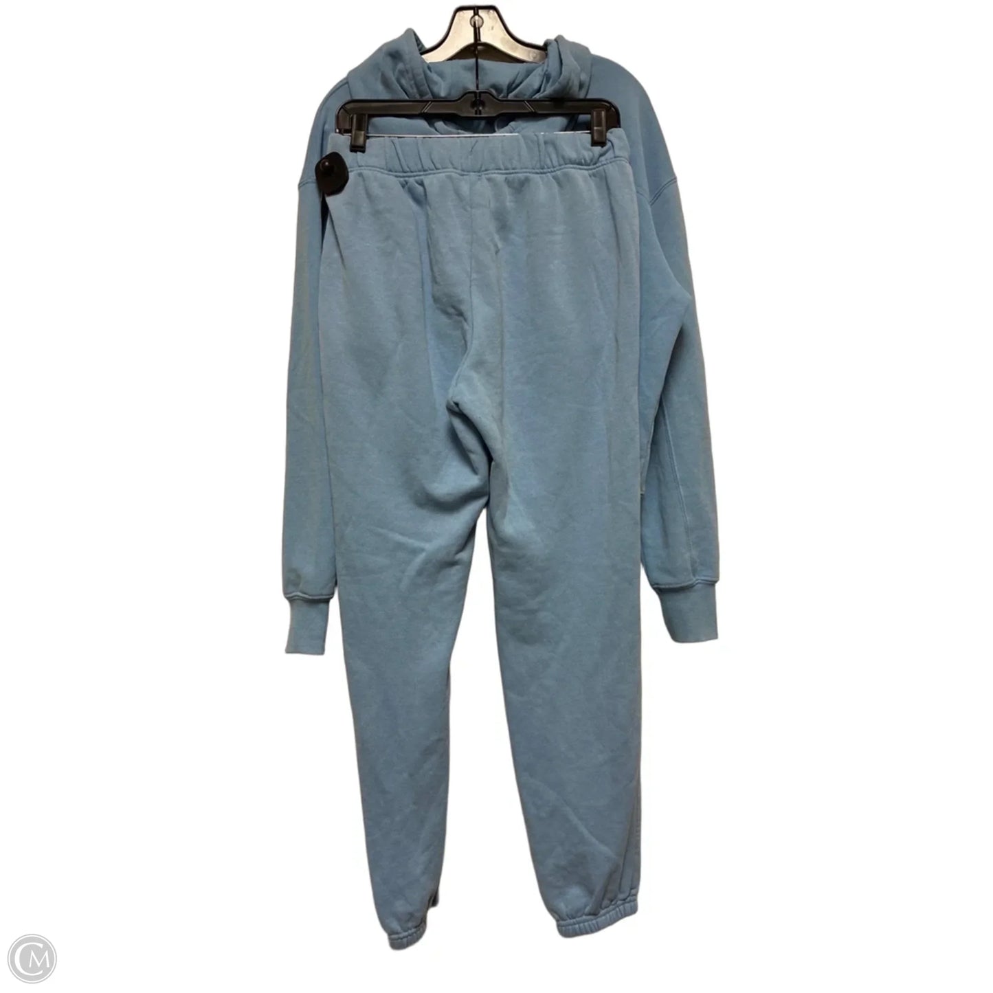 Athletic Pants 2pc By Yogalicious In Blue, Size: S