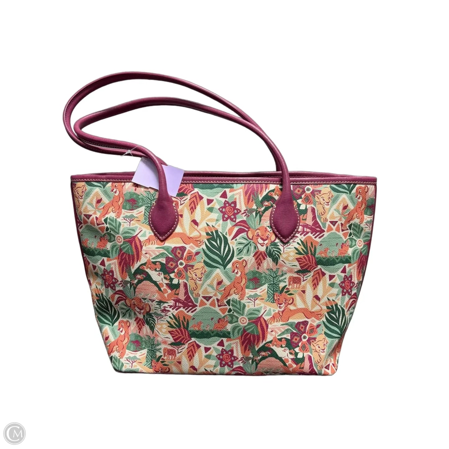 Handbag Designer By Dooney And Bourke, Size: Large