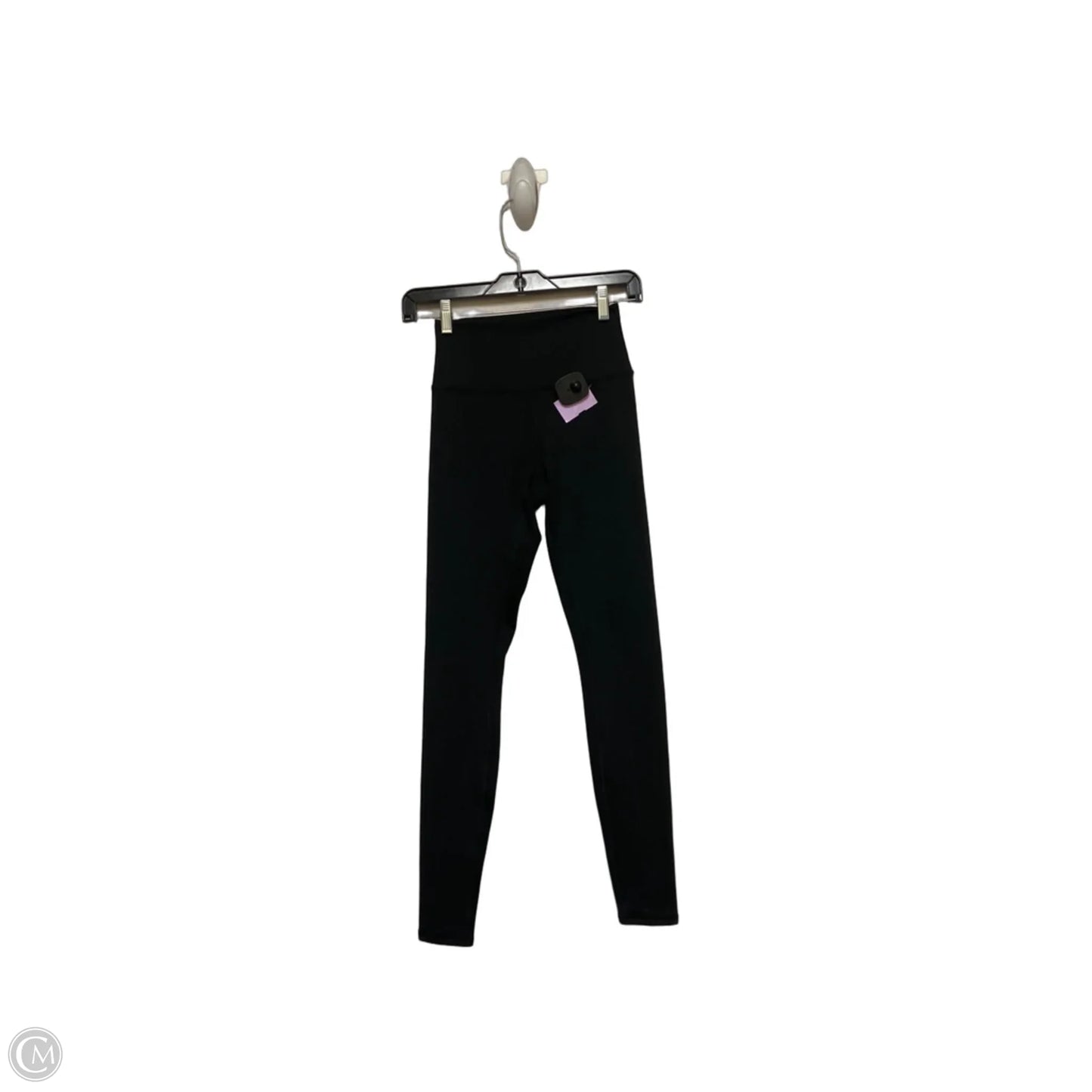 Athletic Leggings By Alo In Black, Size: S