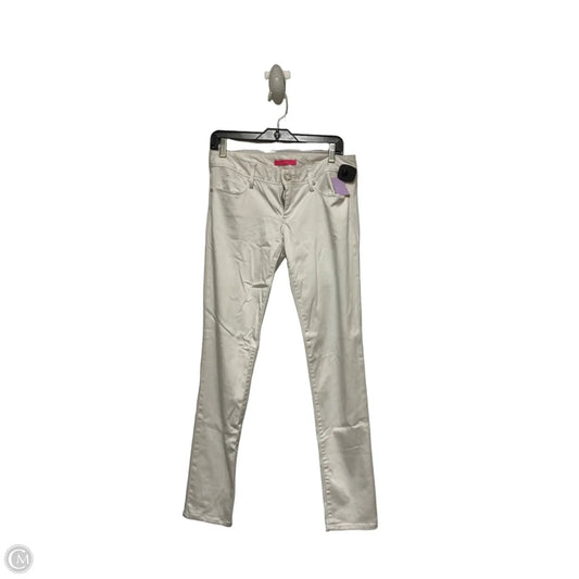 Pants Designer By Lilly Pulitzer In White, Size: 4