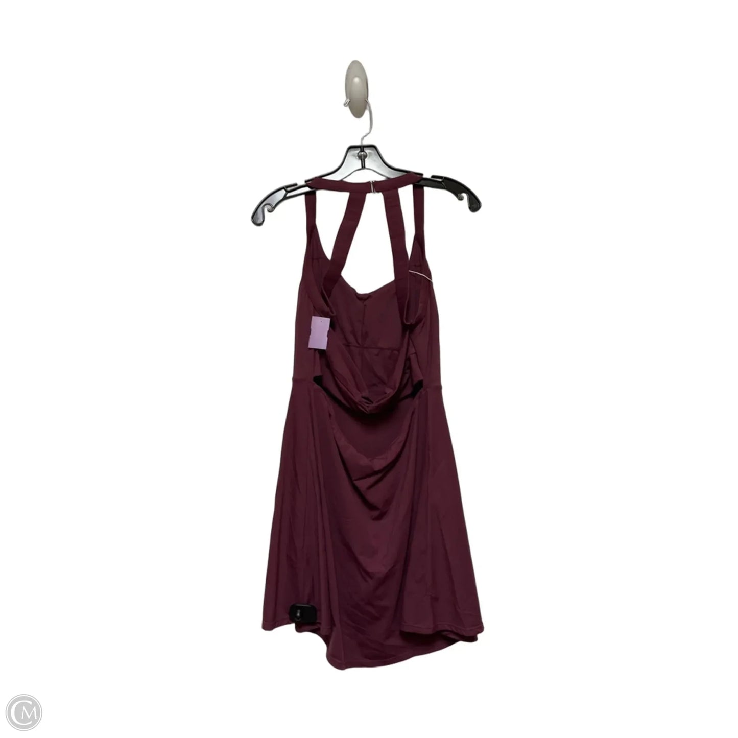 Athletic Dress By Halara In Purple, Size: L