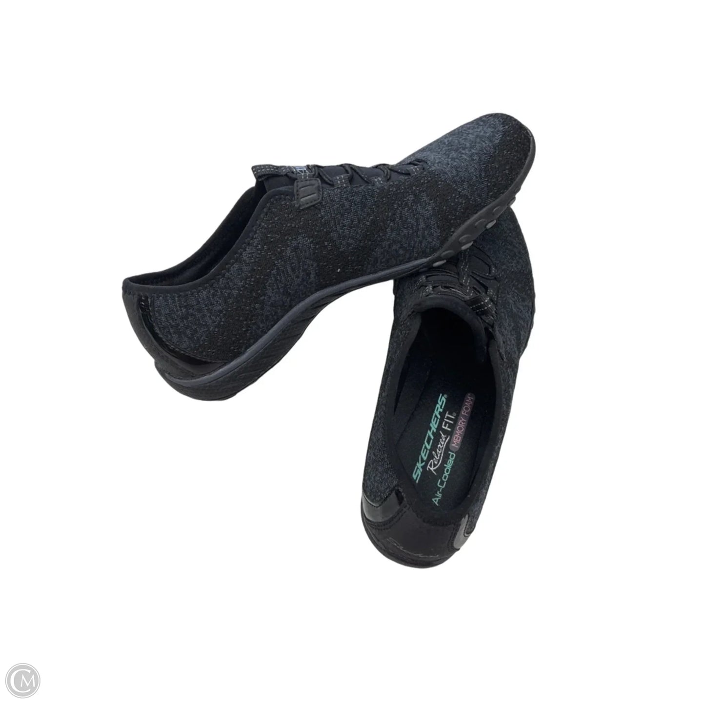 Shoes Athletic By Skechers In Black, Size: 8