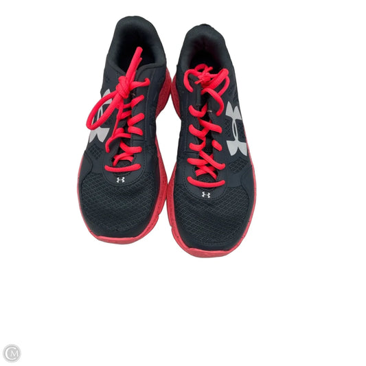 Shoes Athletic By Under Armour In Grey & Pink, Size: 8.5