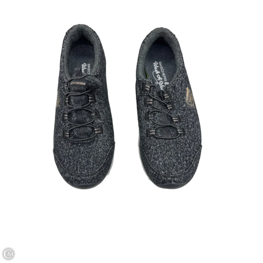 Shoes Sneakers By Skechers In Grey, Size: 8.5