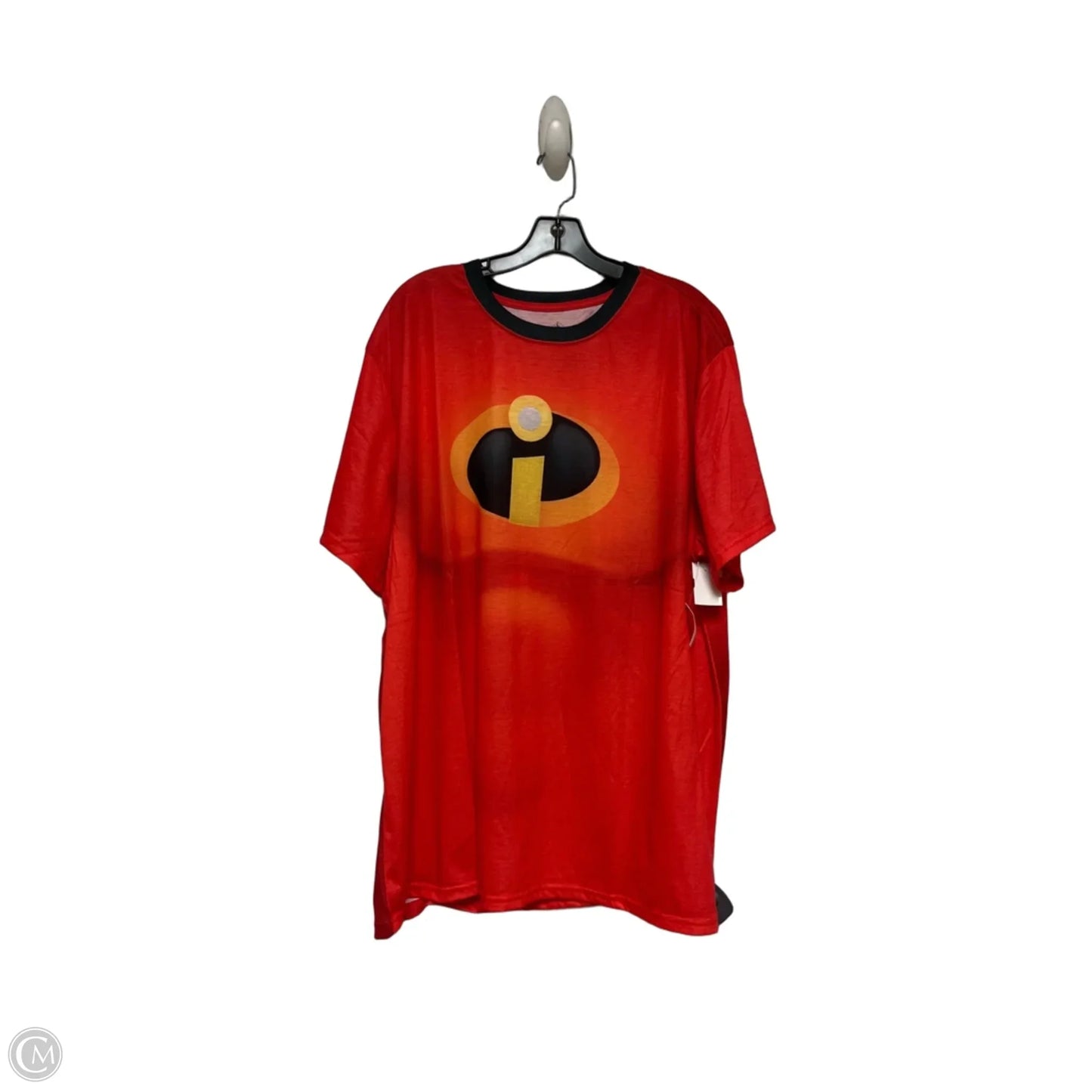 Top Short Sleeve By Disney Store In Red, Size: Xxl