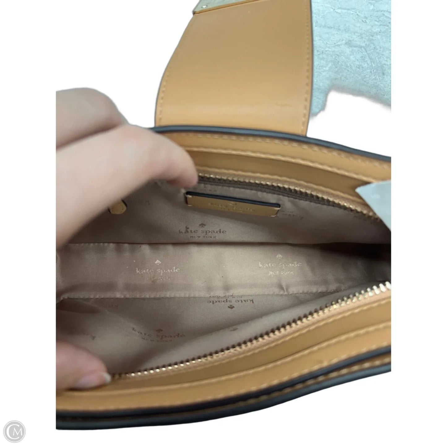 Handbag Designer By Kate Spade, Size: Medium