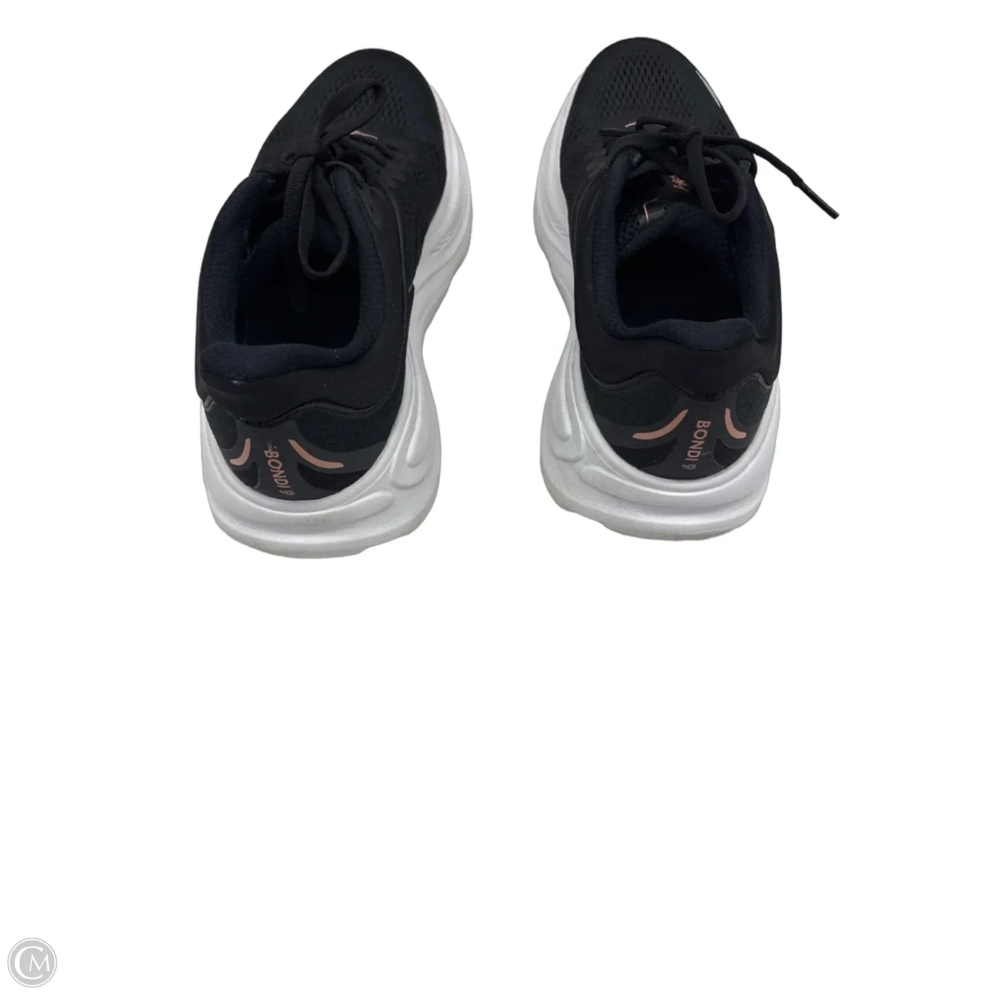 Shoes Athletic By Hoka In Black, Size: 7.5