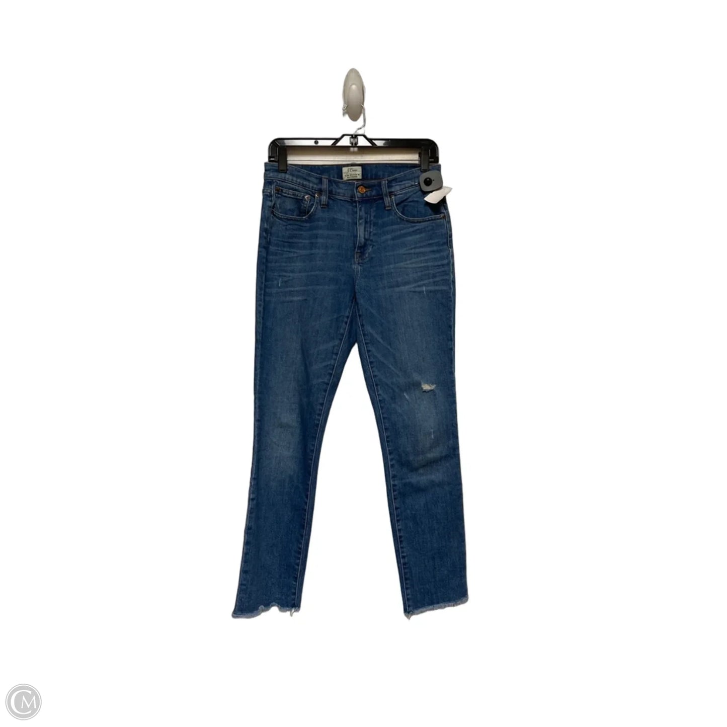 Jeans Boyfriend By J. Crew In Blue Denim, Size: 2