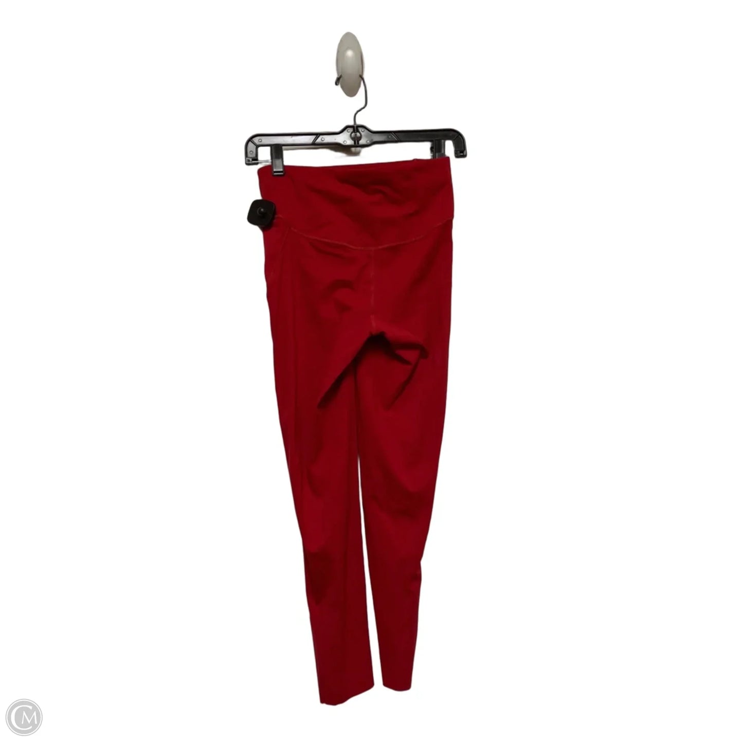 Athletic Leggings By Lululemon In Red, Size: 6