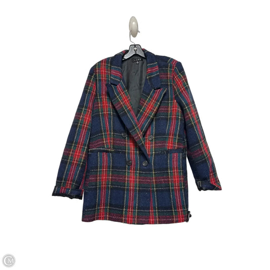 Blazer By Fore In Plaid Pattern, Size: Xl
