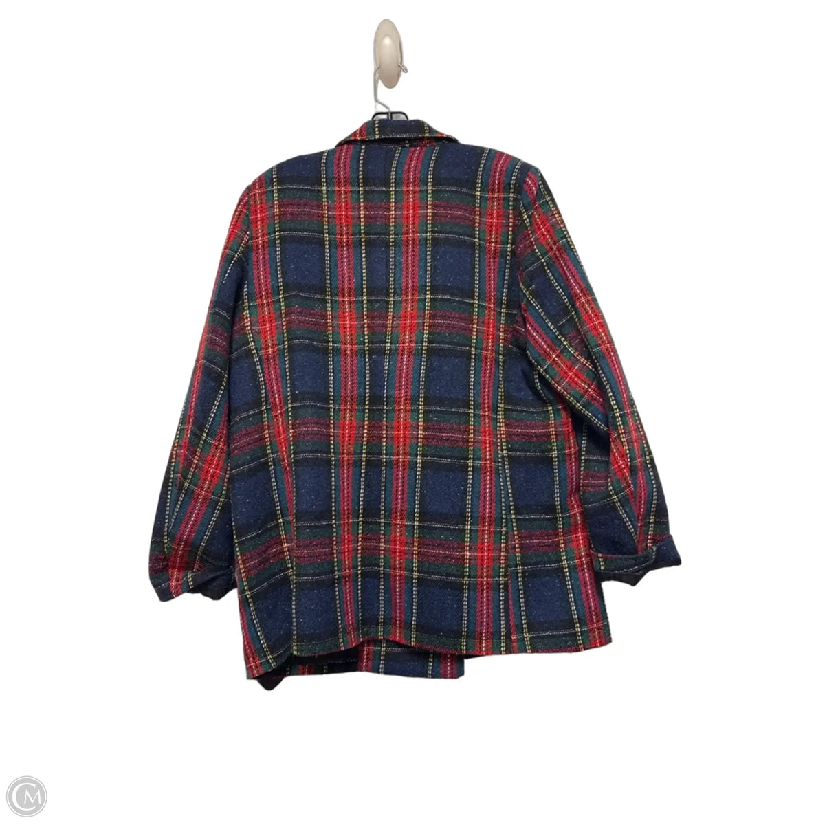 Blazer By Fore In Plaid Pattern, Size: Xl