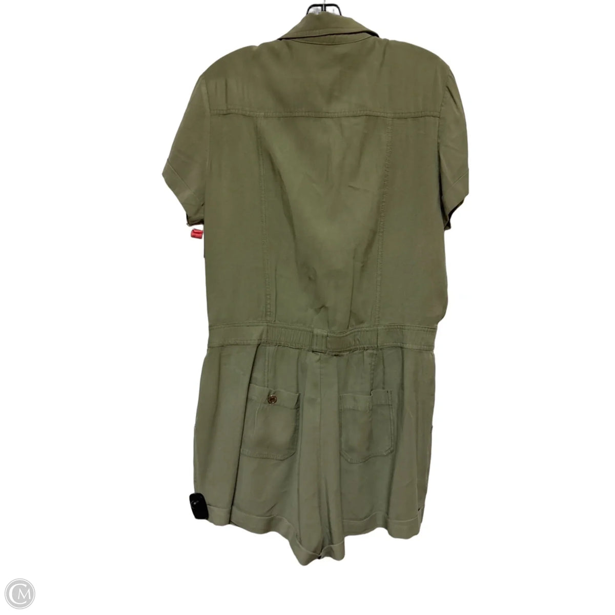 Romper By Guess In Green, Size: Xl