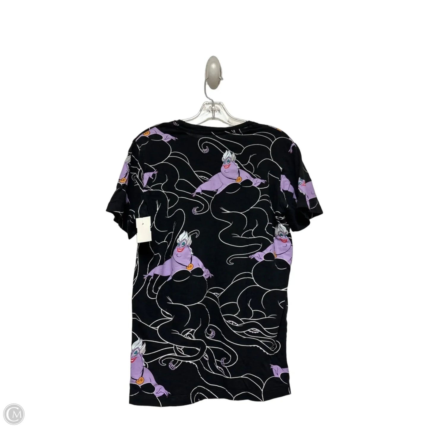 Top Short Sleeve Basic By Disney Store In Black & Purple, Size: S