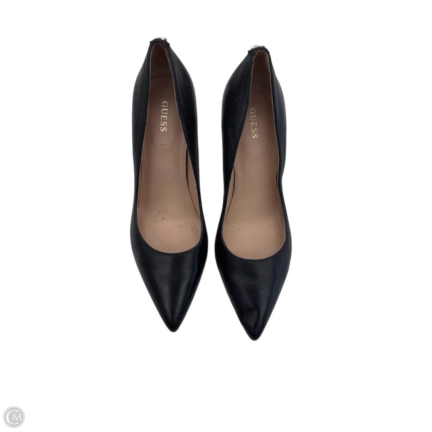 Shoes Heels Stiletto By Guess In Black, Size: 8.5