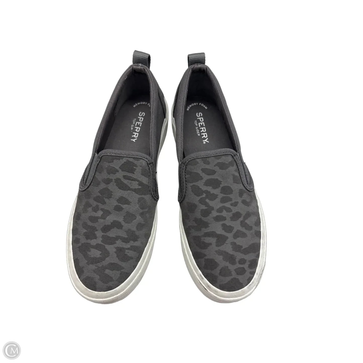 Shoes Flats By Sperry In Grey, Size: 7.5