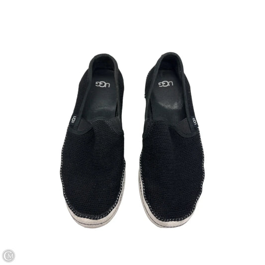 Shoes Flats By Ugg In Black, Size: 7