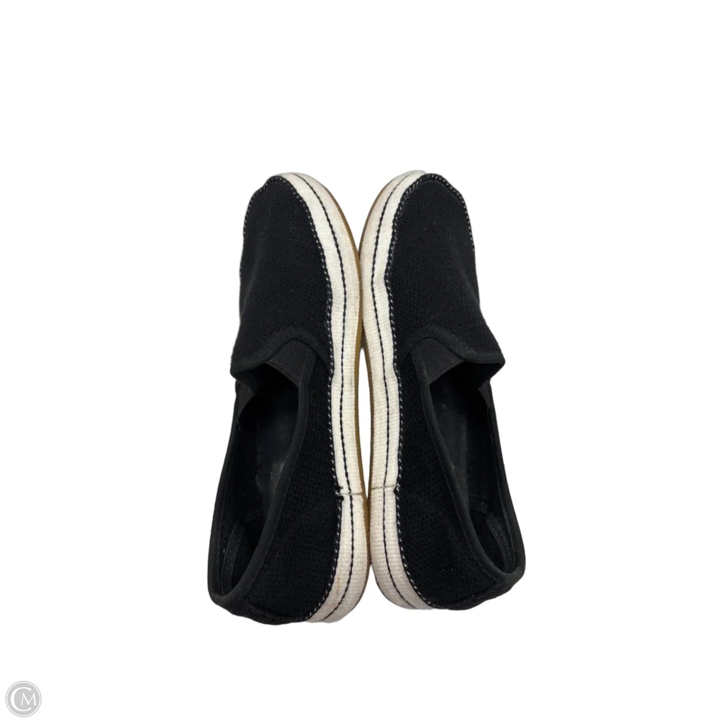 Shoes Flats By Ugg In Black, Size: 7