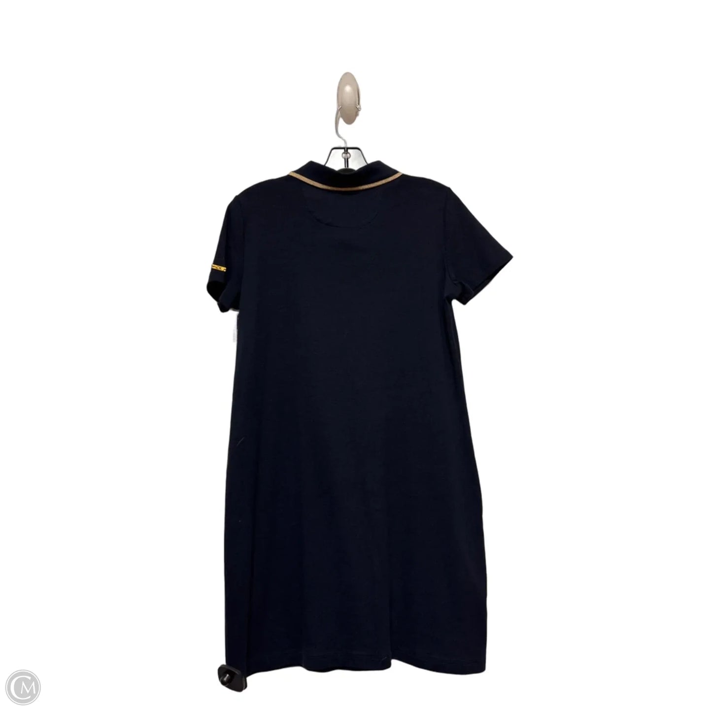 Dress Casual Short By Calvin Klein In Navy, Size: L