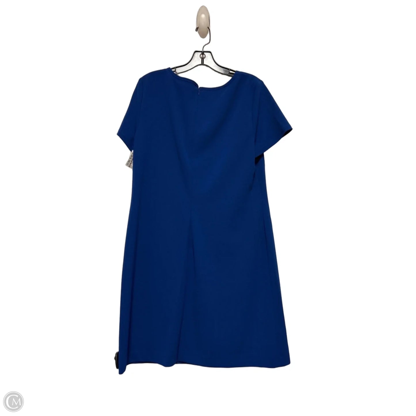 Dress Casual Short By Tommy Hilfiger In Blue, Size: L