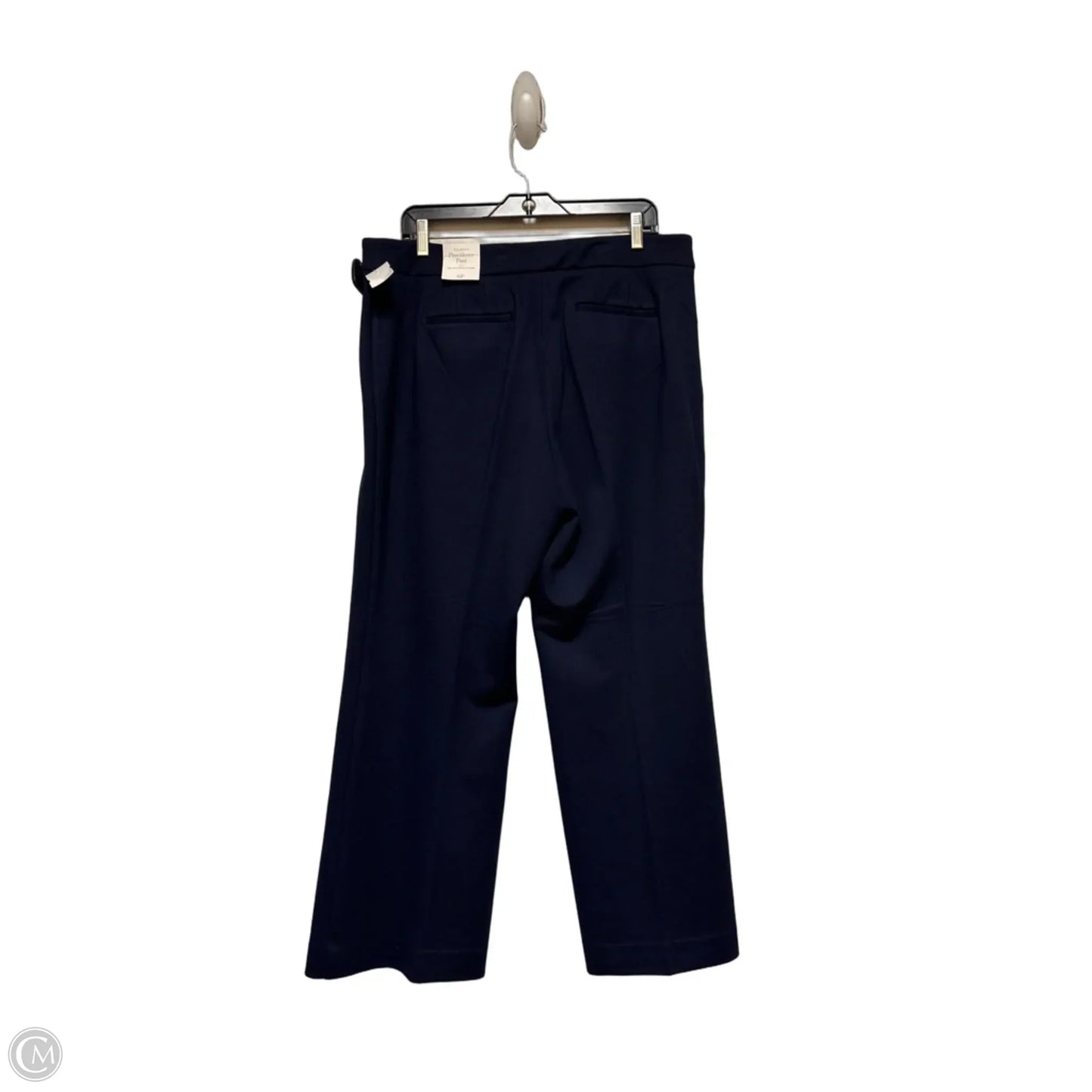 Pants Wide Leg By Talbots In Navy, Size: 16