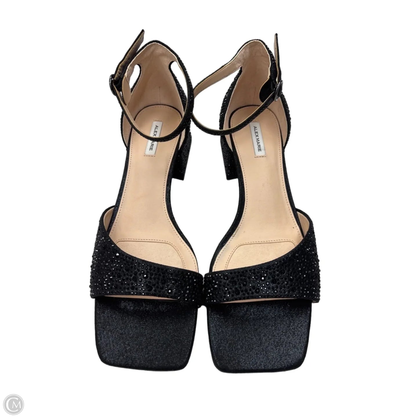 Shoes Heels Block By Alex Marie In Black, Size: 8.5
