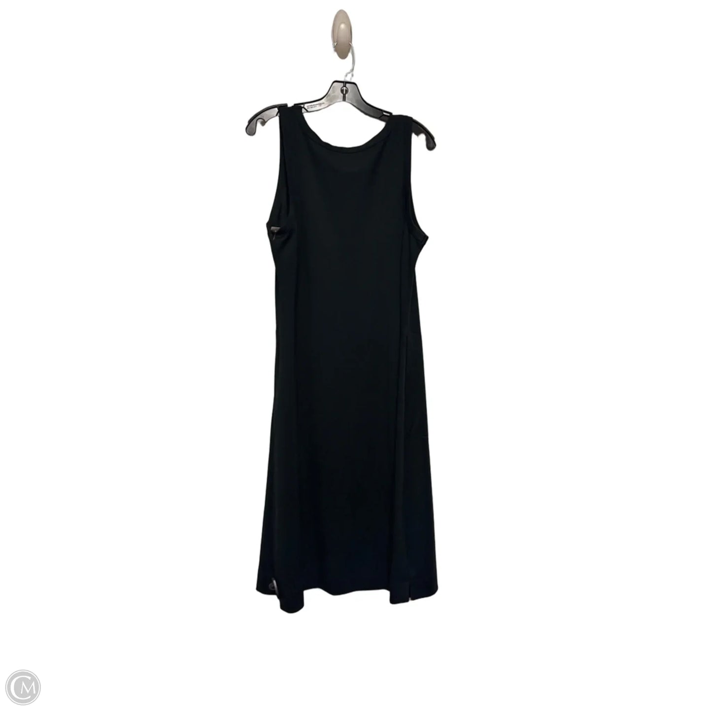 Dress Casual Midi By Soft Surroundings In Black, Size: L