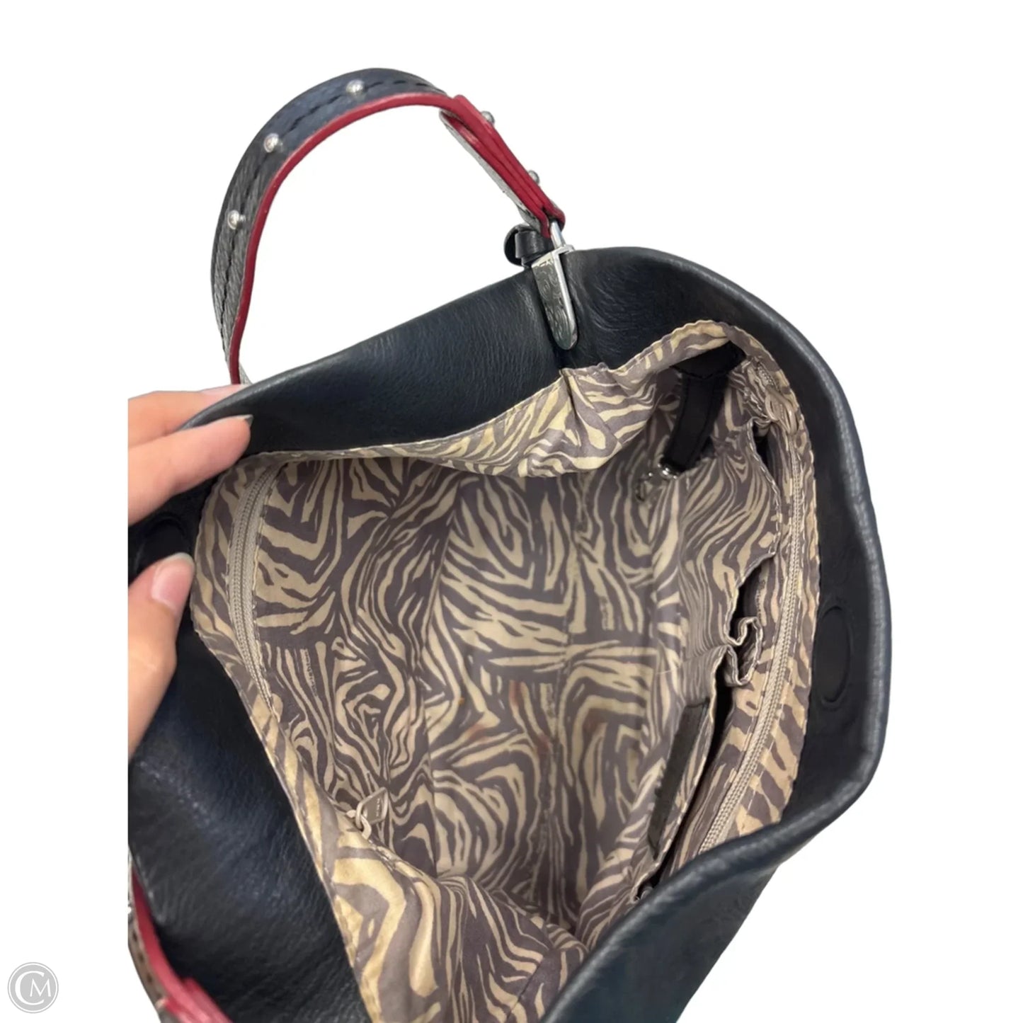 Handbag Designer By Brighton, Size: Medium