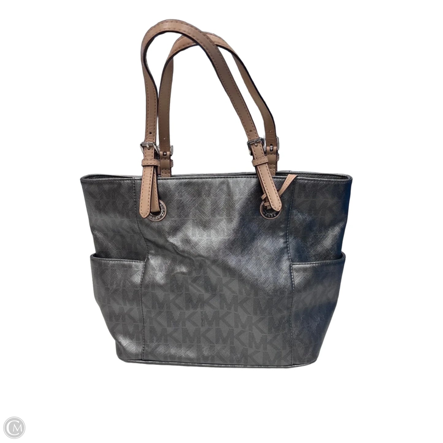 Handbag Designer By Michael Kors, Size: Medium