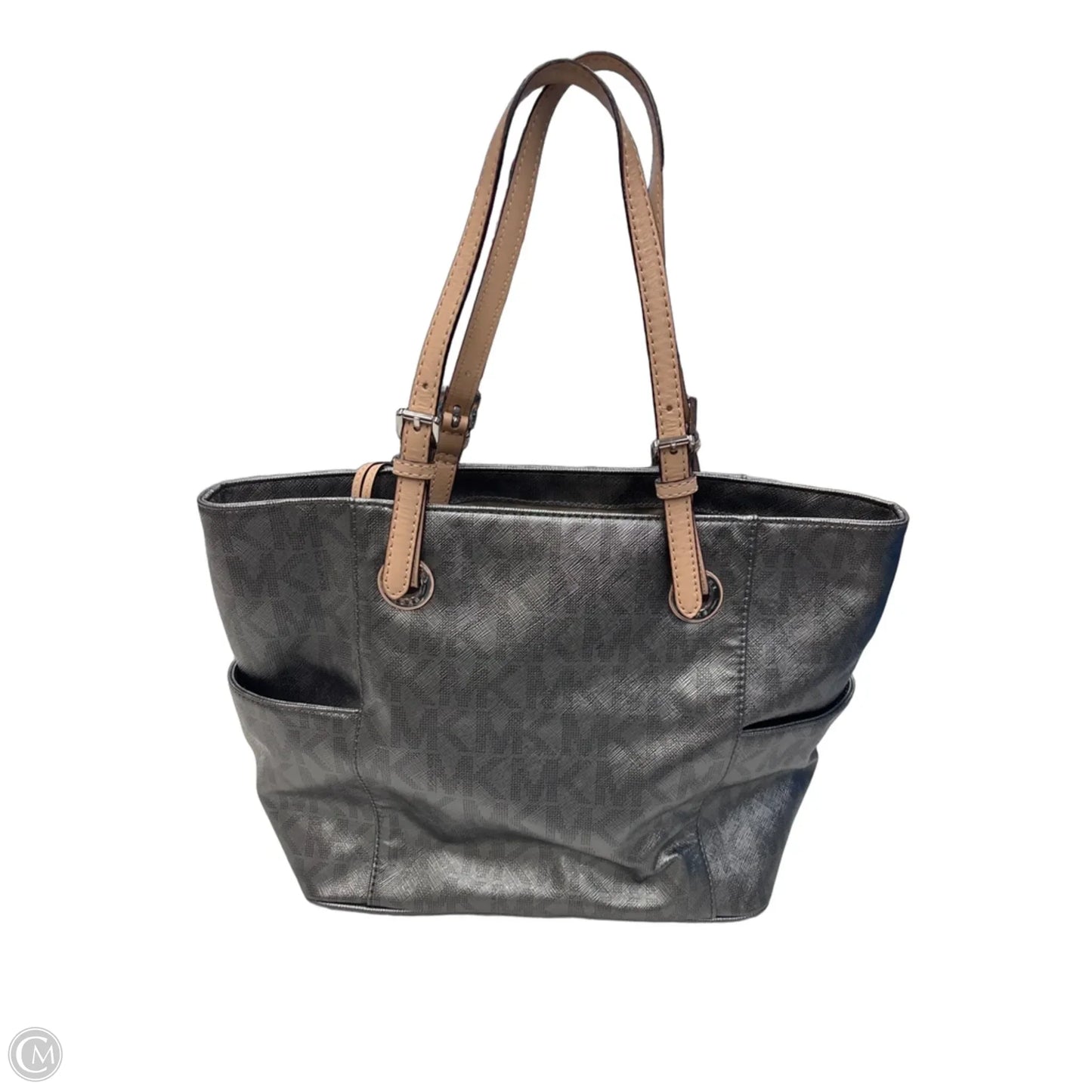 Handbag Designer By Michael Kors, Size: Medium