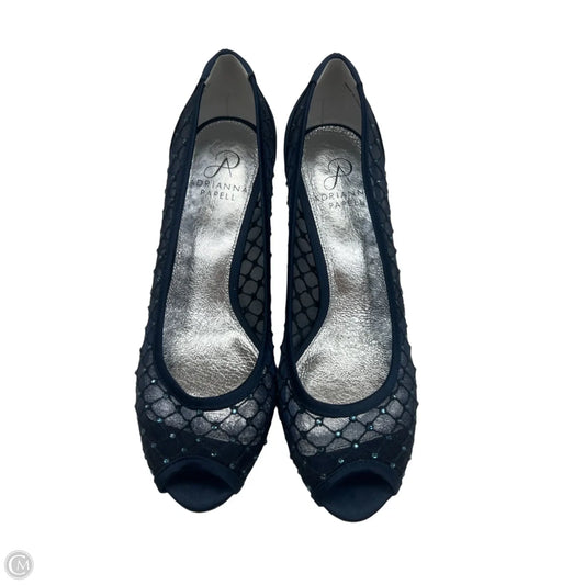 Shoes Heels Kitten By Adrianna Papell In Navy, Size: 7