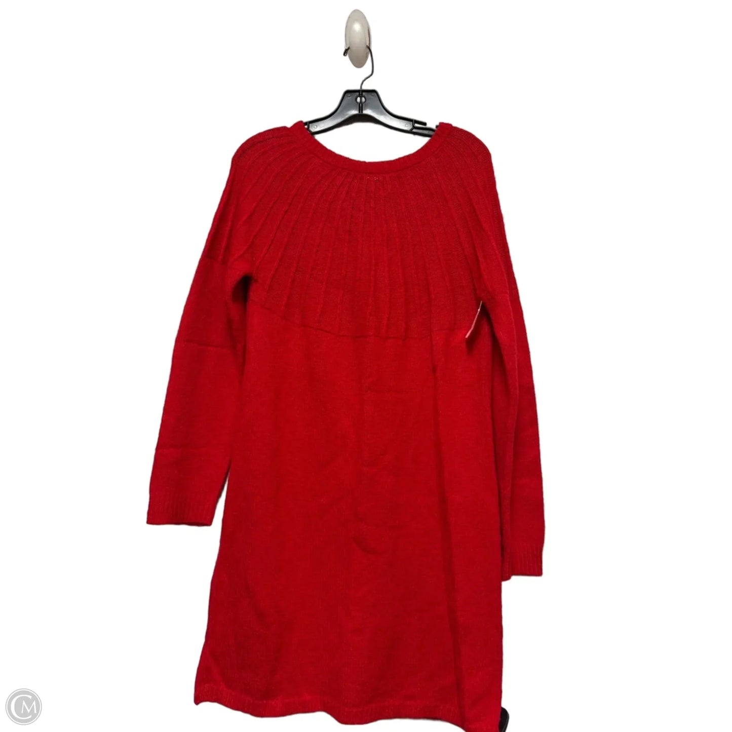 Dress Sweater By Blue Rain In Red, Size: Xs