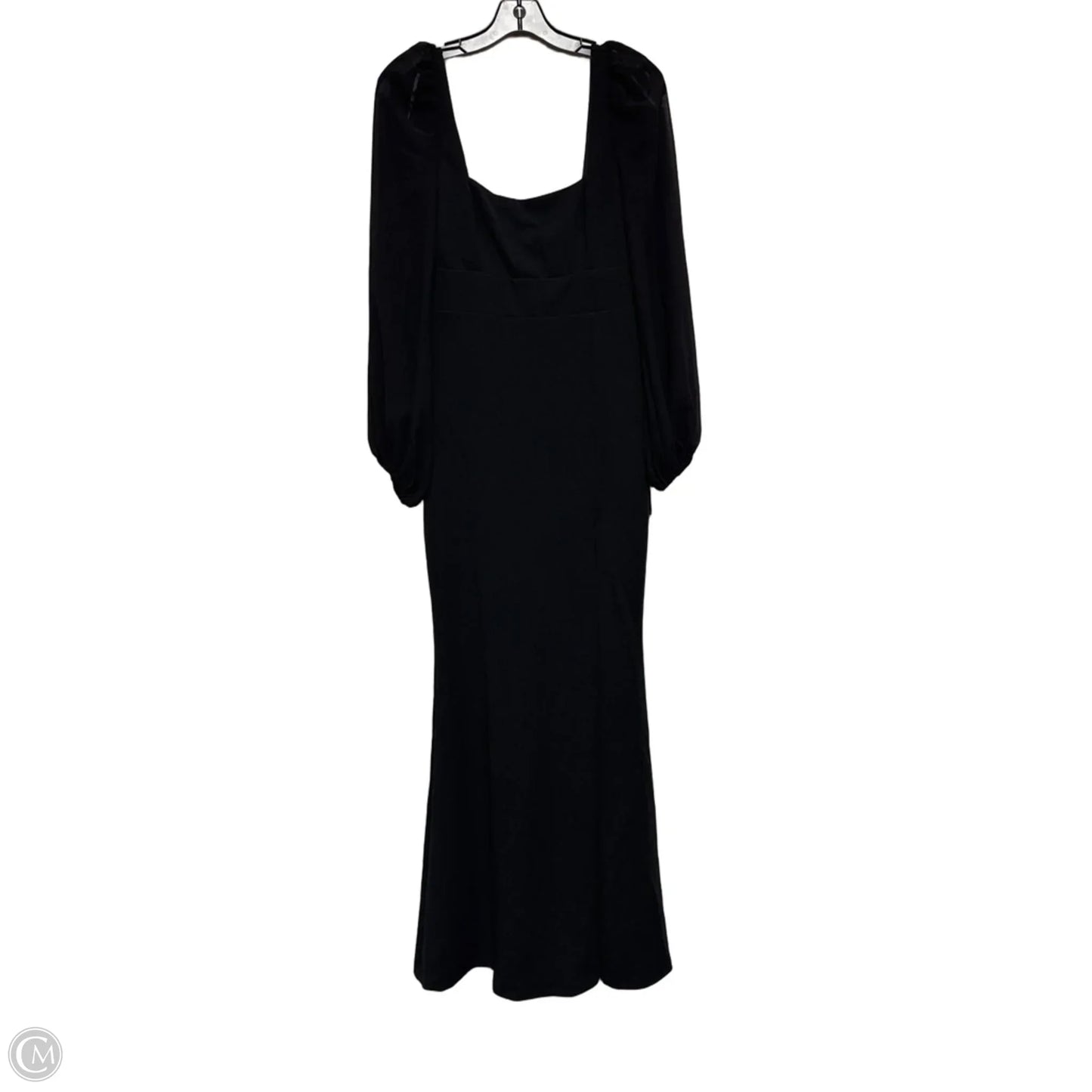 Dress Casual Maxi By Lulus In Black, Size: S