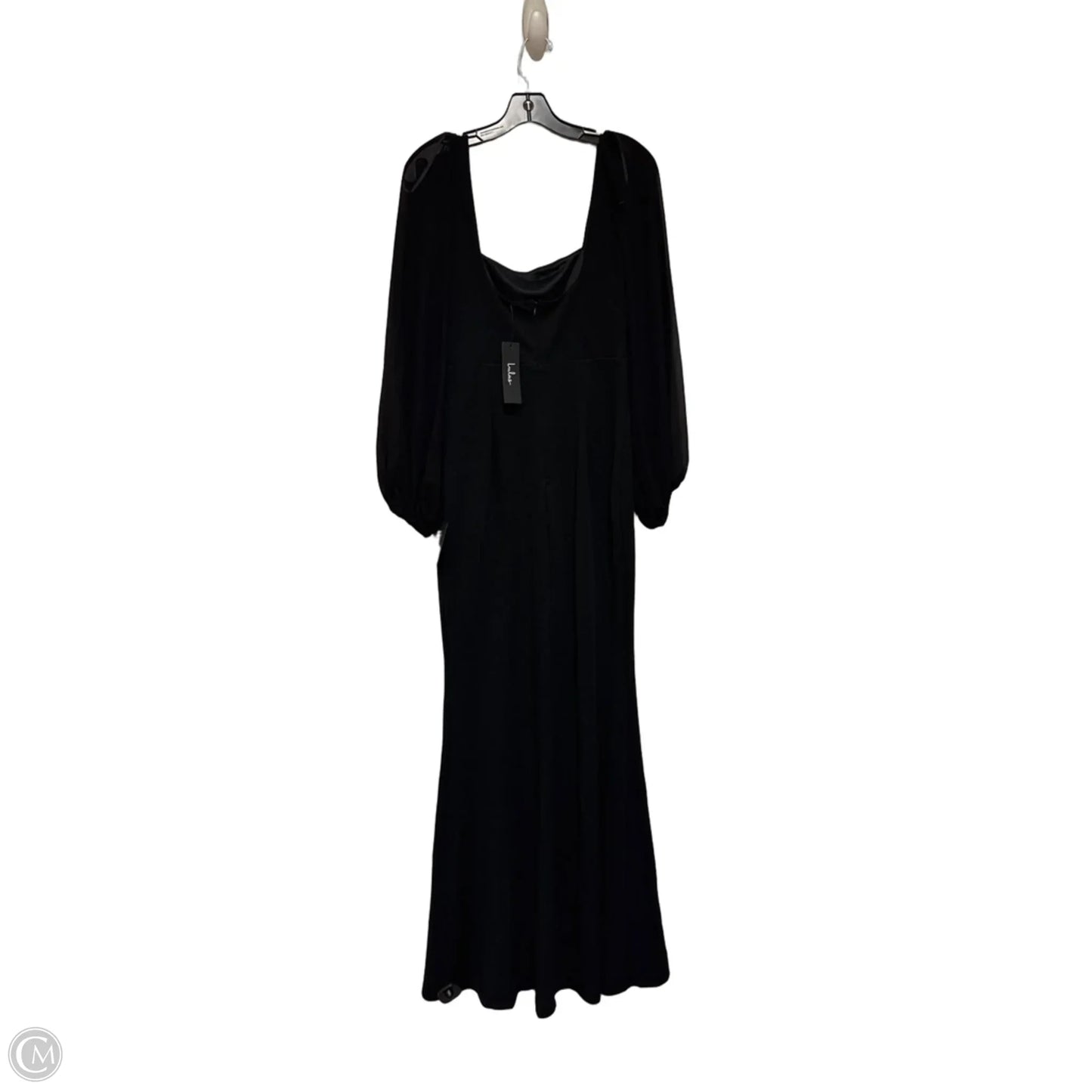 Dress Casual Maxi By Lulus In Black, Size: S