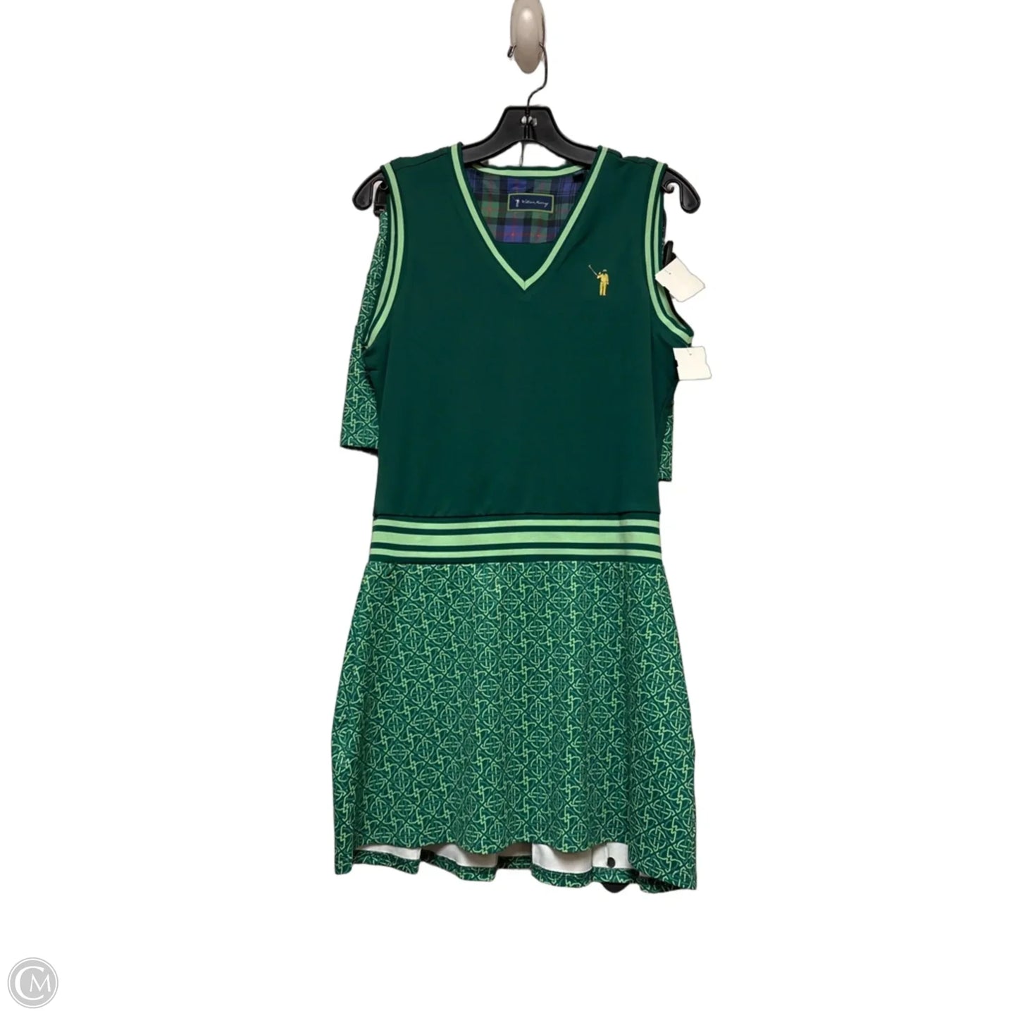 Athletic Dress By Clothes Mentor In Green, Size: S