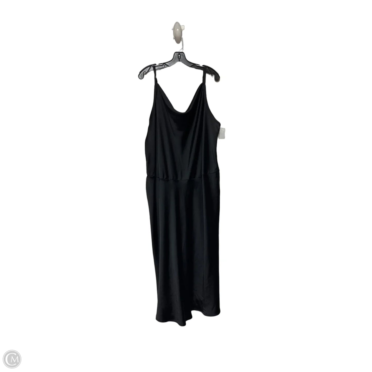 Dress Casual Midi By Ava & Viv In Black, Size: 2x