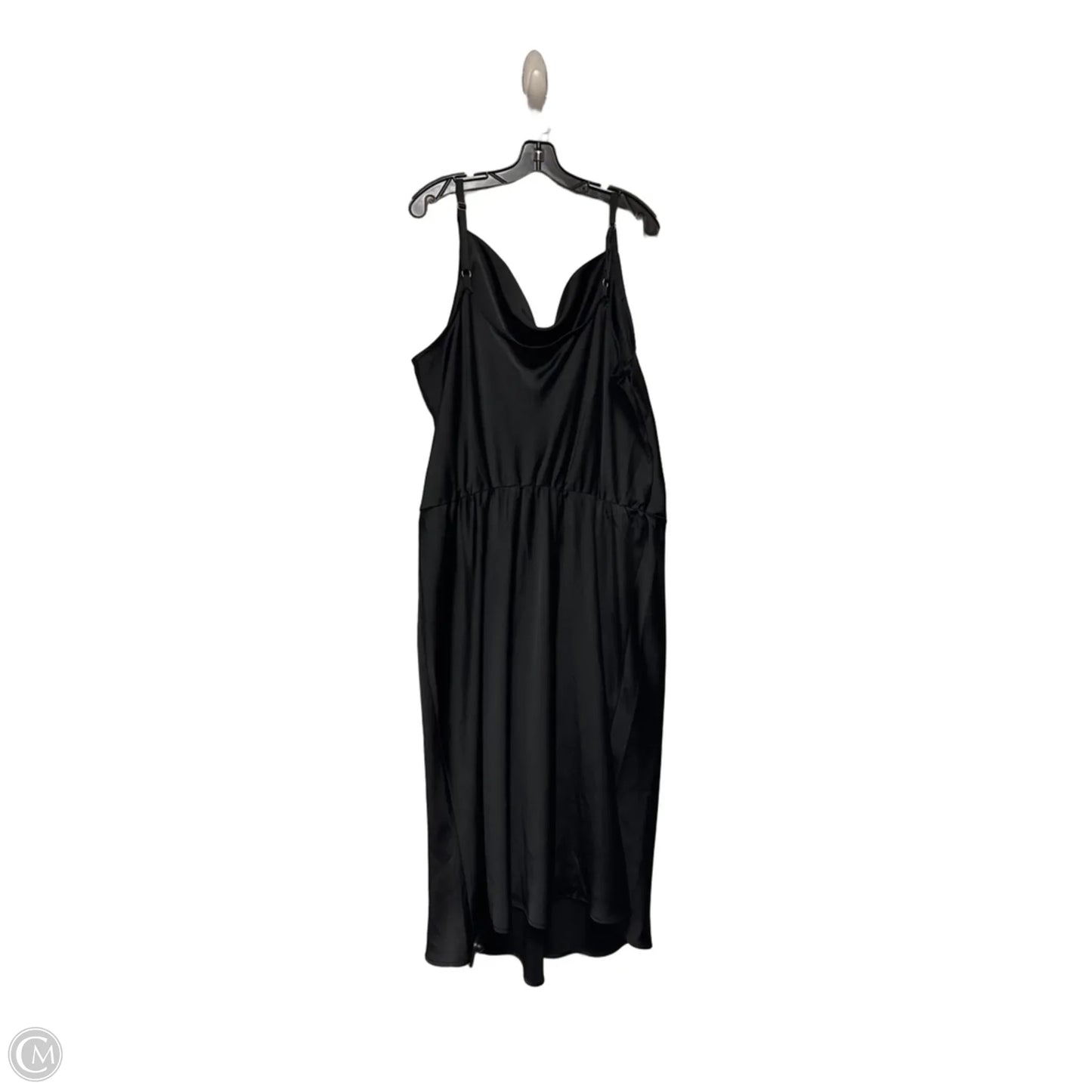 Dress Casual Midi By Ava & Viv In Black, Size: 2x