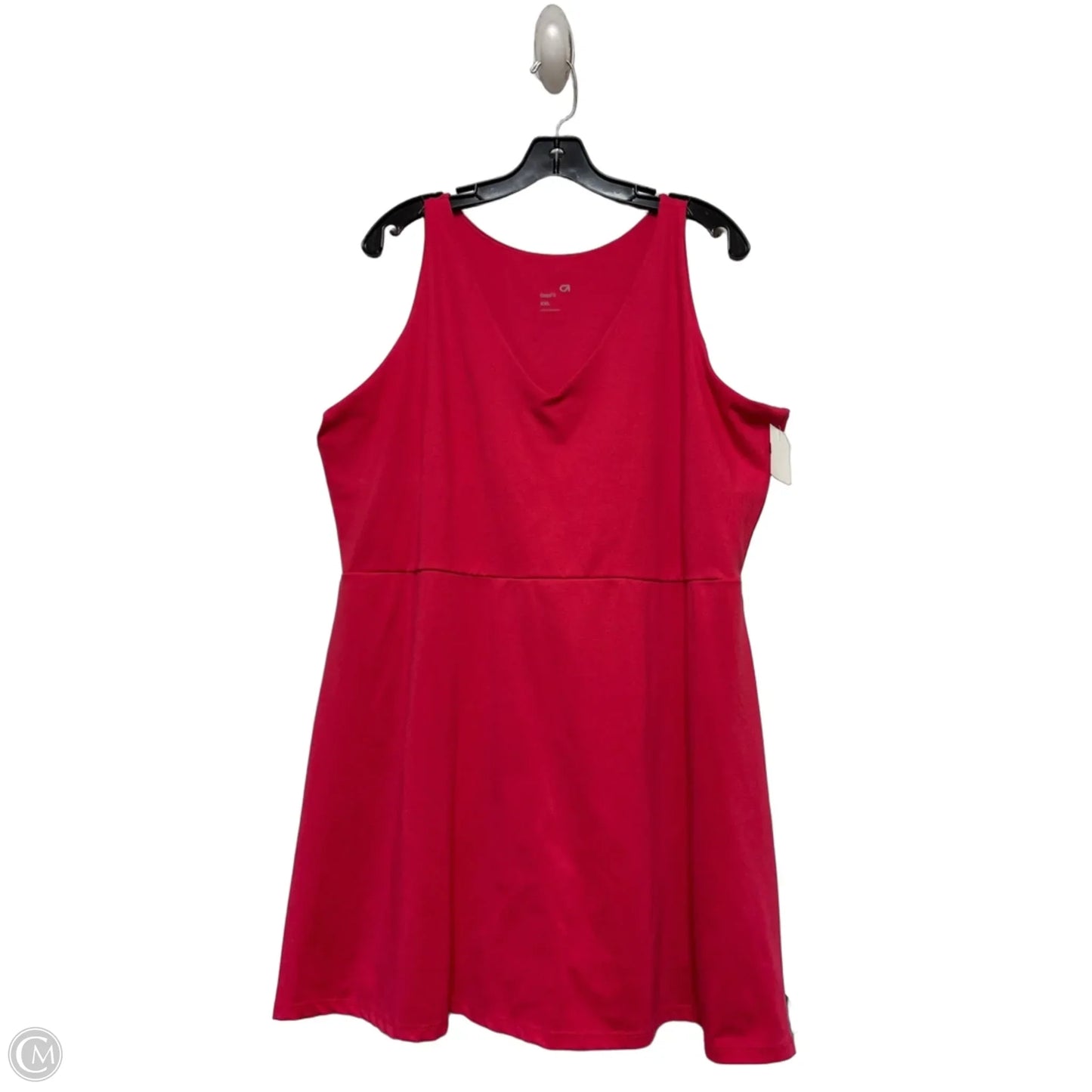 Athletic Dress By Gapfit In Red, Size: Xxl